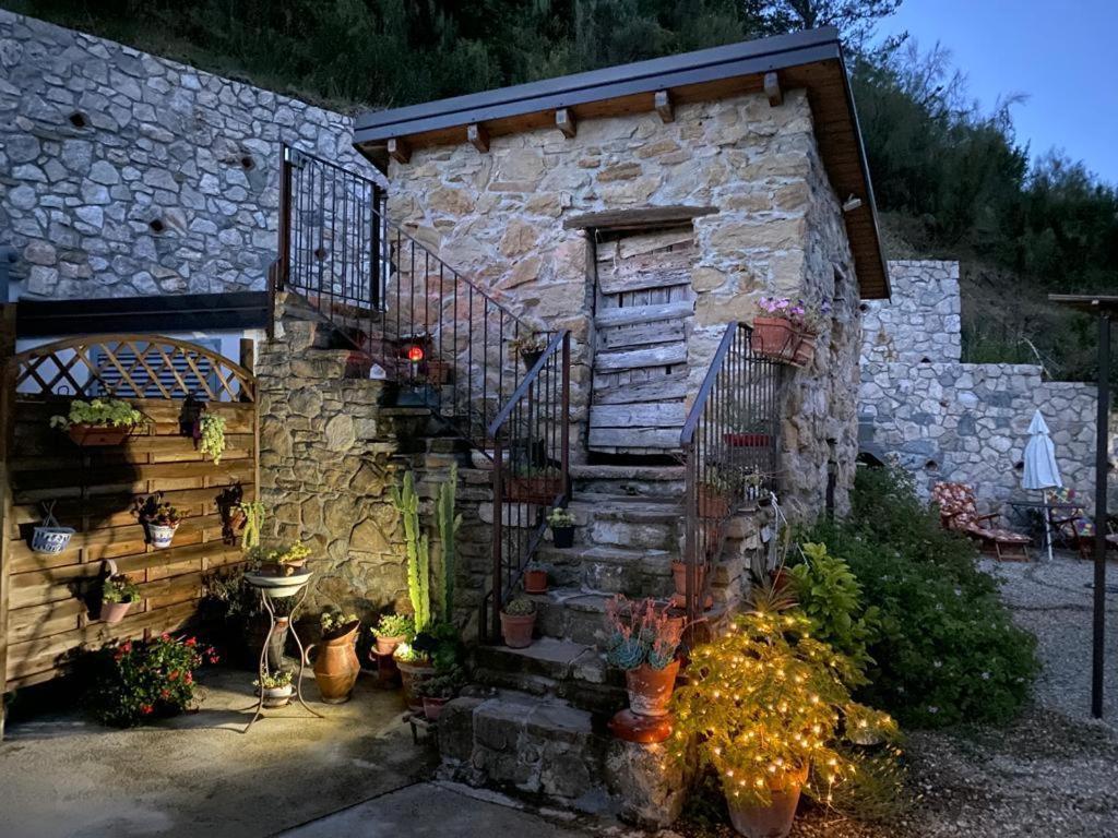 Il Casotto Del Nonno Apartman Ventimiglia Kültér fotó