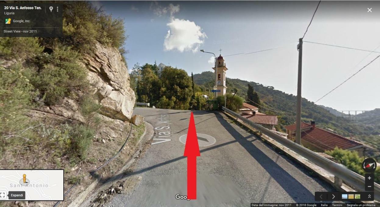Il Casotto Del Nonno Apartman Ventimiglia Kültér fotó