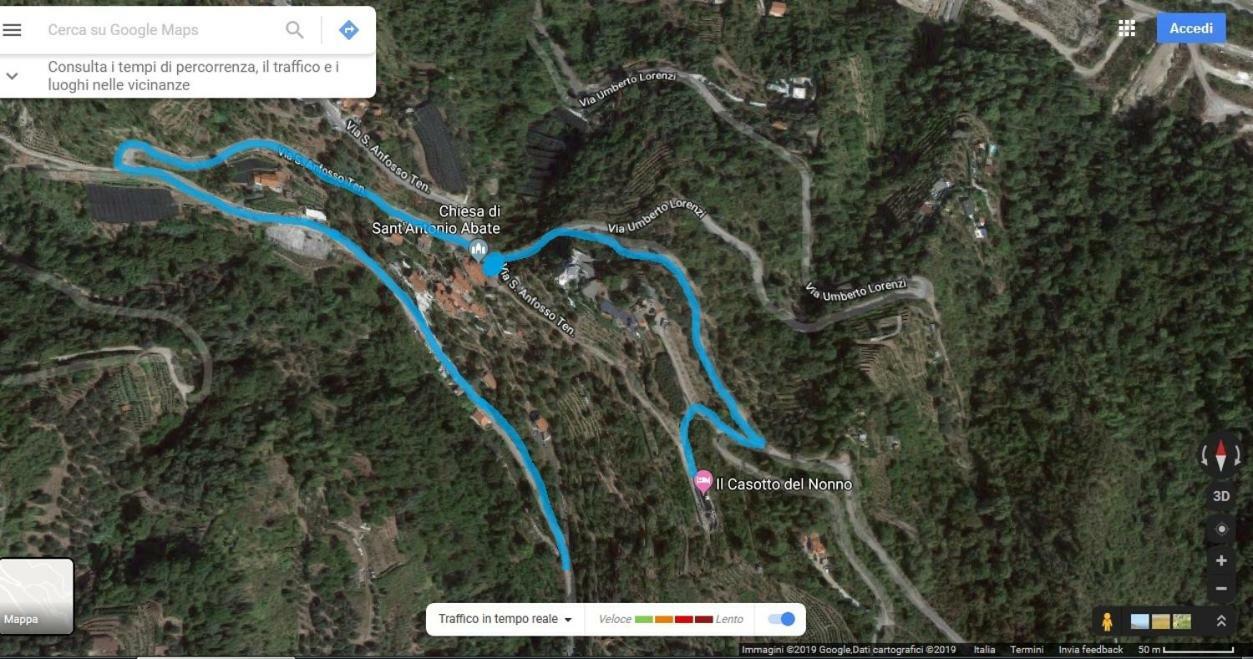 Il Casotto Del Nonno Apartman Ventimiglia Kültér fotó